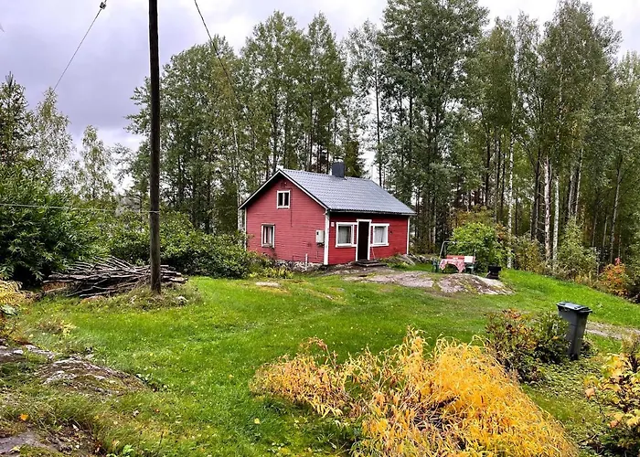 Rock Saimaa Casa de Férias *