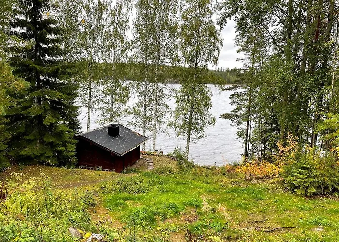 Casa de Férias Rock Saimaa *