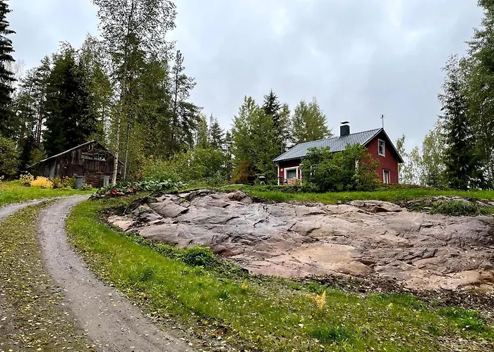 Rock Saimaa Casa de Férias *