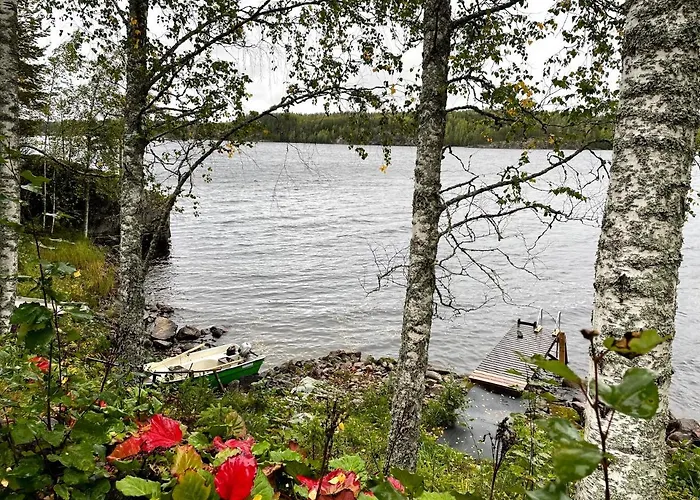 Casa de Férias Rock Saimaa