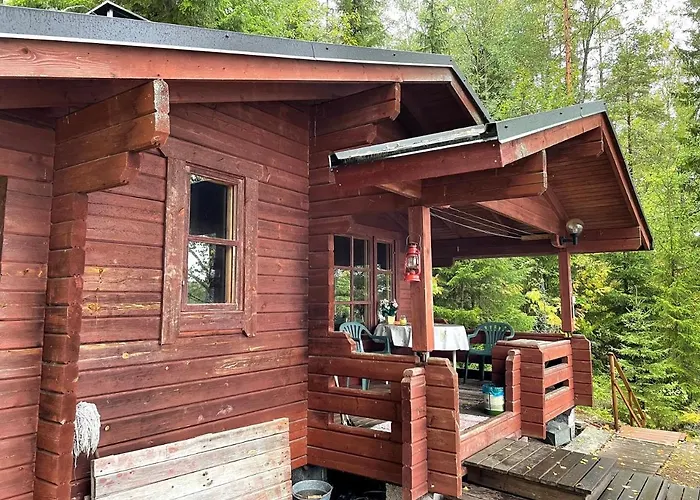 Rock Saimaa Casa de Férias Punkaharju