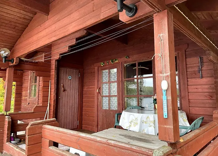 Rock Saimaa Casa de Férias *